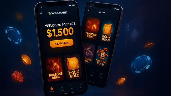 Winshark Casino Mobile App