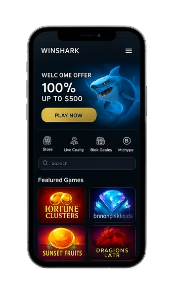 Winshark Casino App