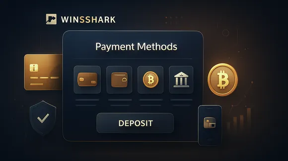 Winshark Casino First Deposit Bonus