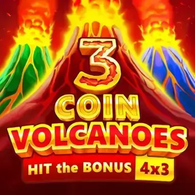 Play 3 Coin Volcanoes Winshark casino